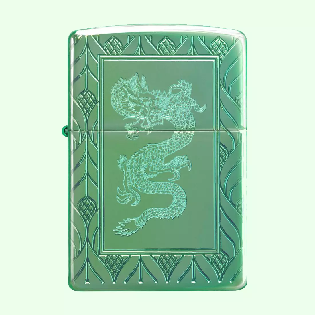 Zippo Polished Elegant Dragon