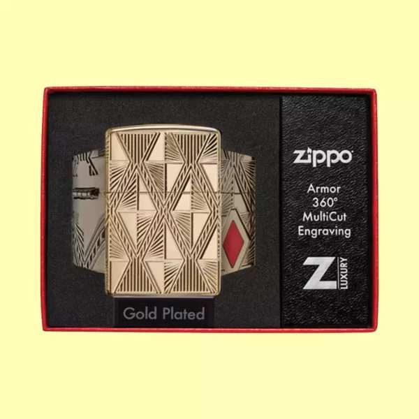 Zippo Luxury Diamond Design