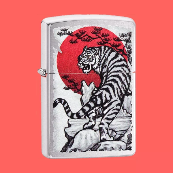 Zippo Asian Tiger Design