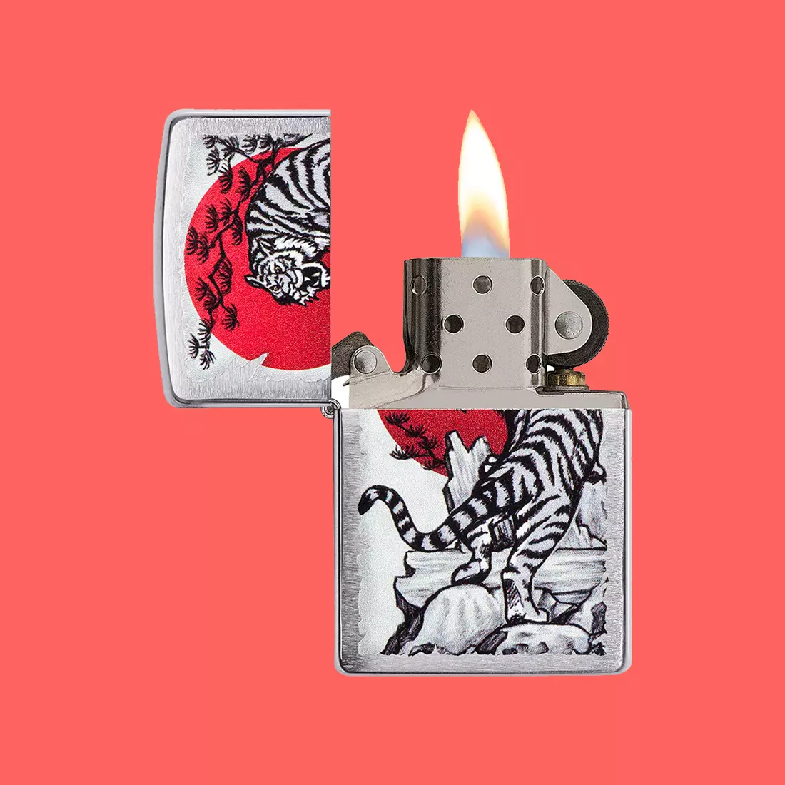 Zippo Asian Tiger Design