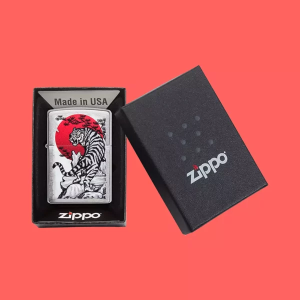 Zippo Asian Tiger Design - Image 3