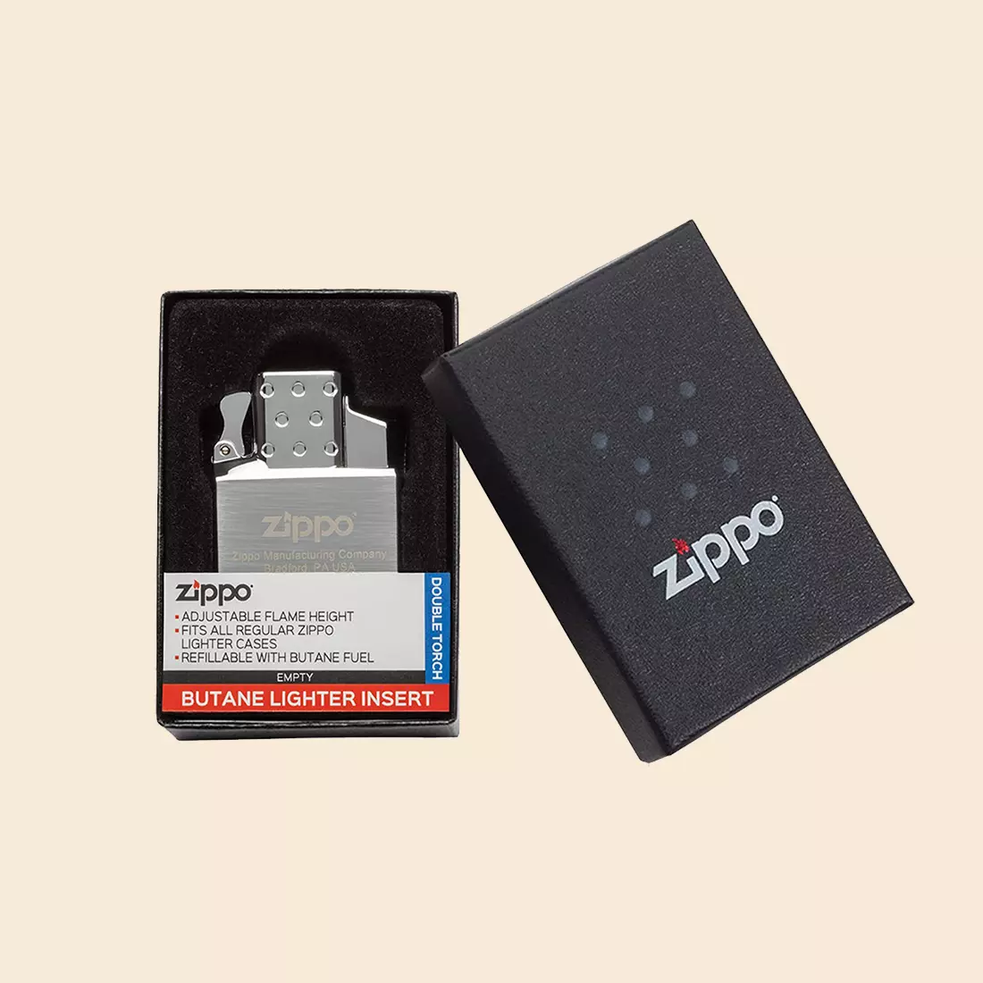 Zippo Double Flame Butane Insert