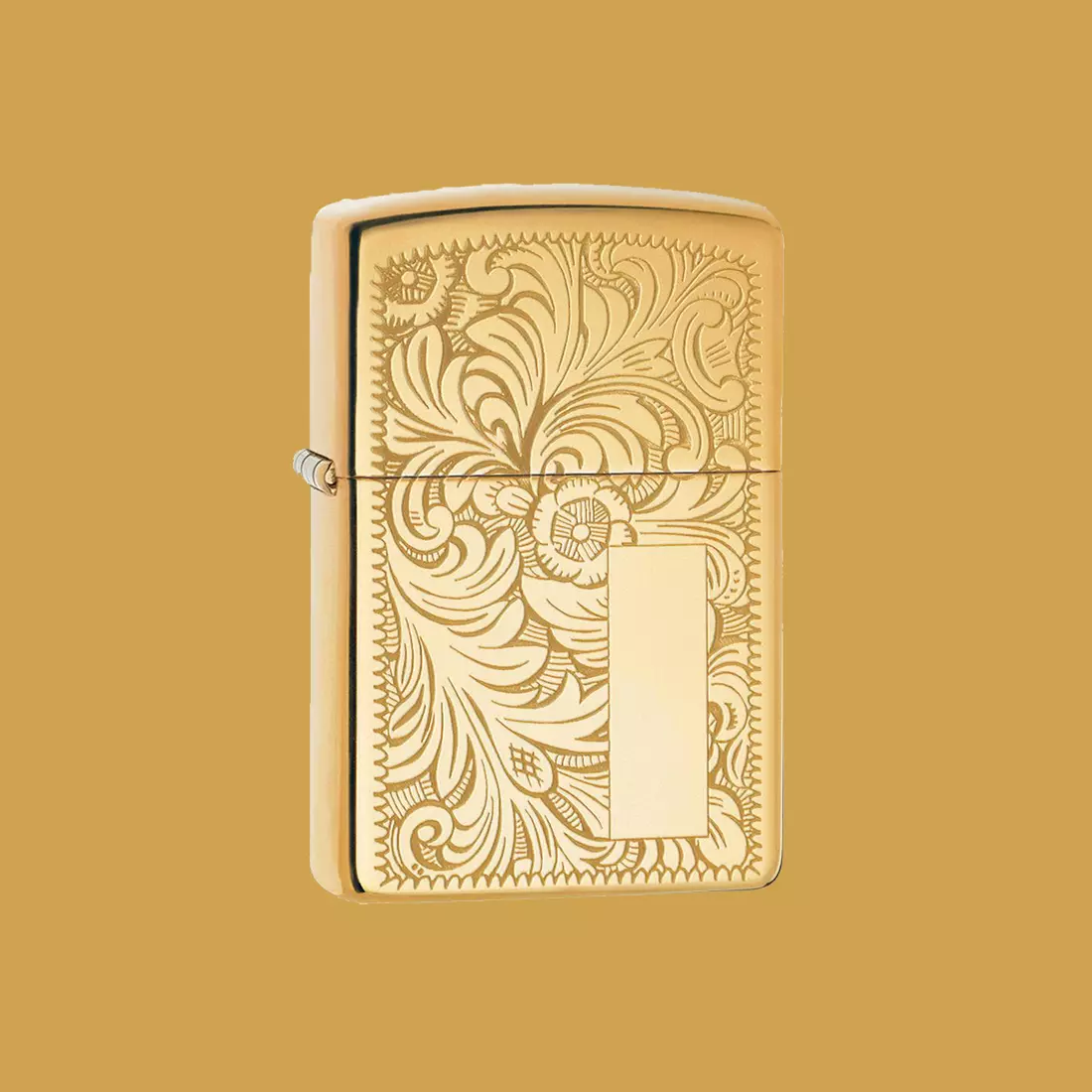 Zippo High Polish Brass Venetian