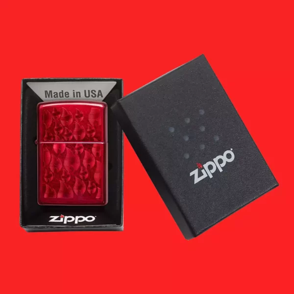 Zippo Iced Flame Design - Image 3