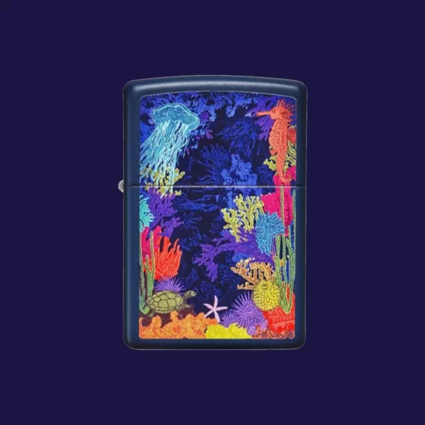 Zippo Sea Life Design