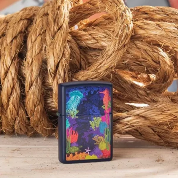 Zippo Sea Life Design - Image 2