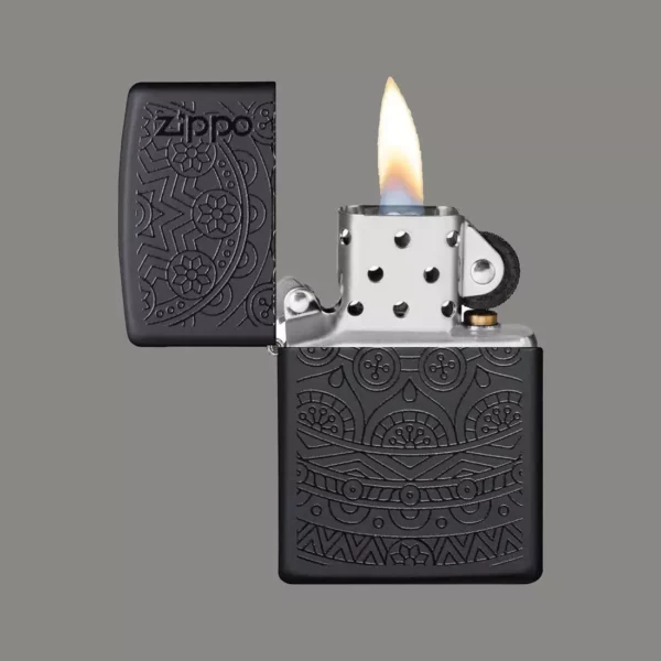 Zippo Tone On Tone Designs - Image 2
