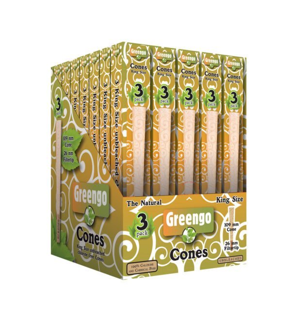 Greengo King Size Slim Cones -3x 35