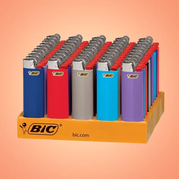 BIC Classic Lighters - 50 Pack Assorted