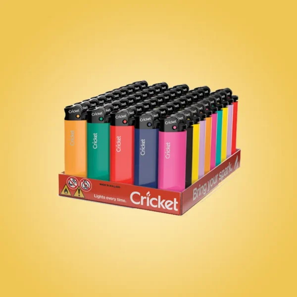 Cricket Lighter - 50pack