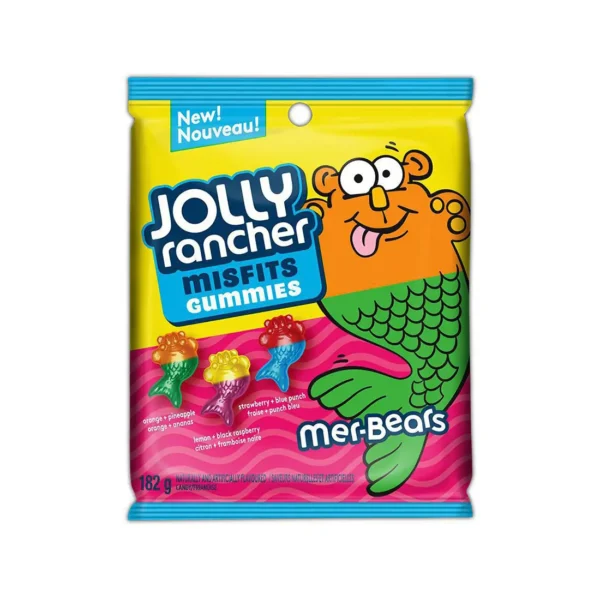 Jolly Rancher Misfits Gummies MER-BEARS Candy