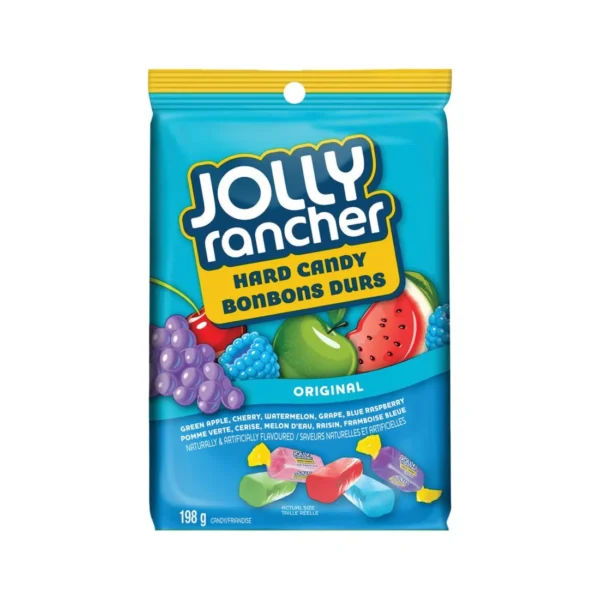 Jolly Rancher Assorted Hard Candies - 198g