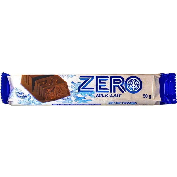 ZERO Chocolate SILVER Milk, 32 Bars - Image 2