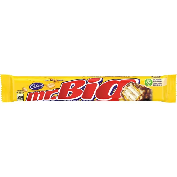 Cadbury Mr.Big Single Bar 60g, 24CT - Image 2