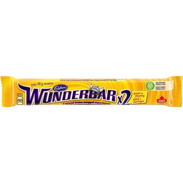 Cadbury Wunderbar King Size 90g, 24 CT - Image 2