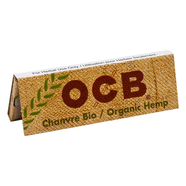 OCB Organic Hemp 1 1/4 Box of 25 - Image 2