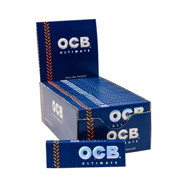 OCB Blue Single Wide Box of 25