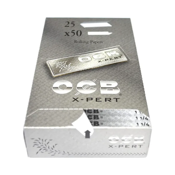 OCB X-Pert Silver 1 1/4 Box of 25