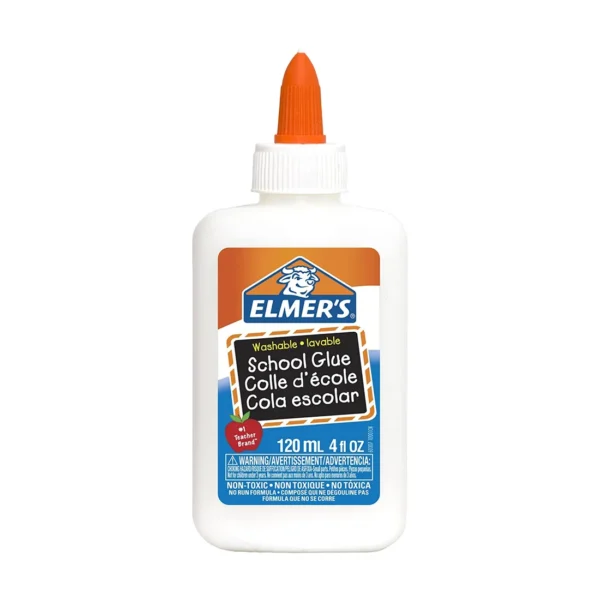 Elmer's Washable School Glue 120ml