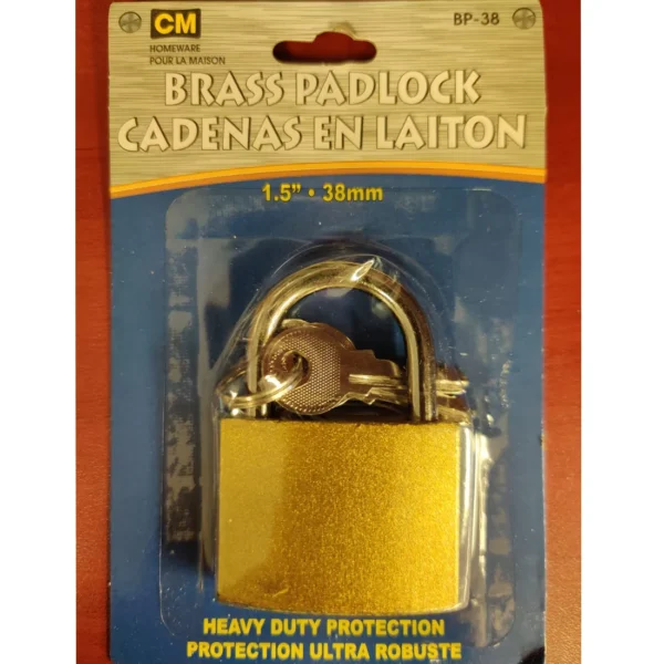 Brass Padlock