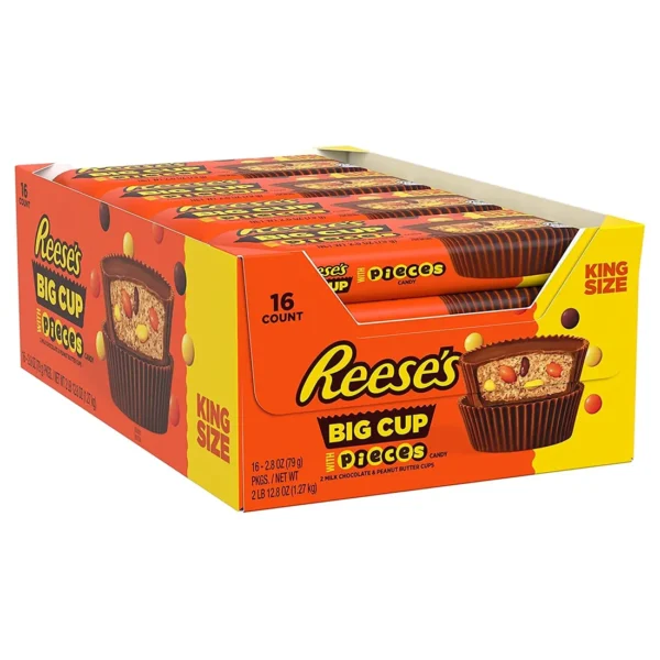 Hershey's Reese's Big up Pieces 16x79g