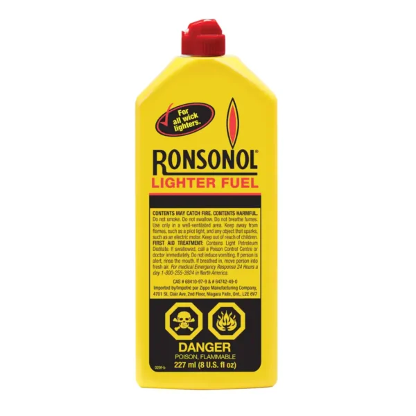 Ronson Lighter Fuel 227 ml