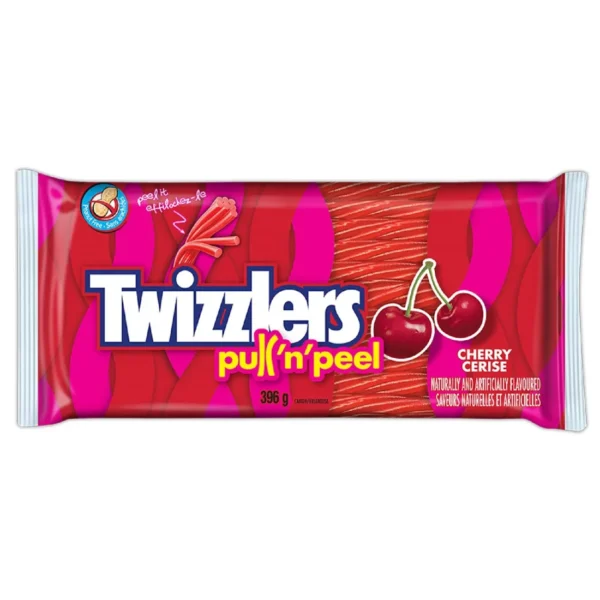 TWIZZLERS Cherry Candy 396g