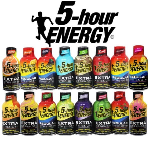 5 Hours Energy Drink Extra 12x57ml