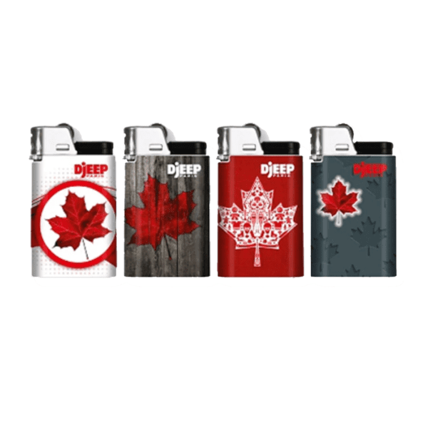 Djeep Canada Maple Symbols Series -20 Pack