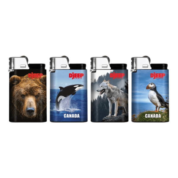 Djeep Canada Animal Series - 20 Pack