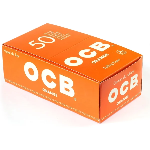 OCB Orange 1 1/4 - 50x50