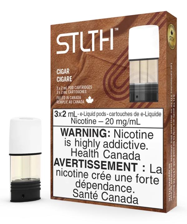 STLTH Pod Pack (3 pack of 2mL pods) - Cigar