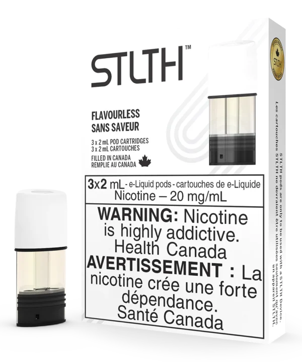 STLTH Pod Pack (3 pack of 2mL pods) - Clear Tobacco