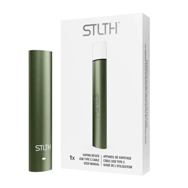 STLTH Device Type C - Green Metal