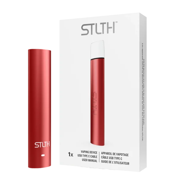 STLTH Device Type C - Red Metal