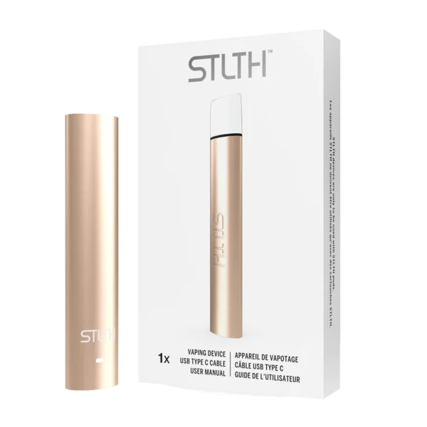 STLTH Device Type C - Rose Gold Metal