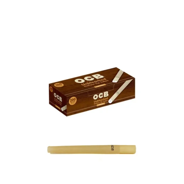 OCB Unbleached Tubes