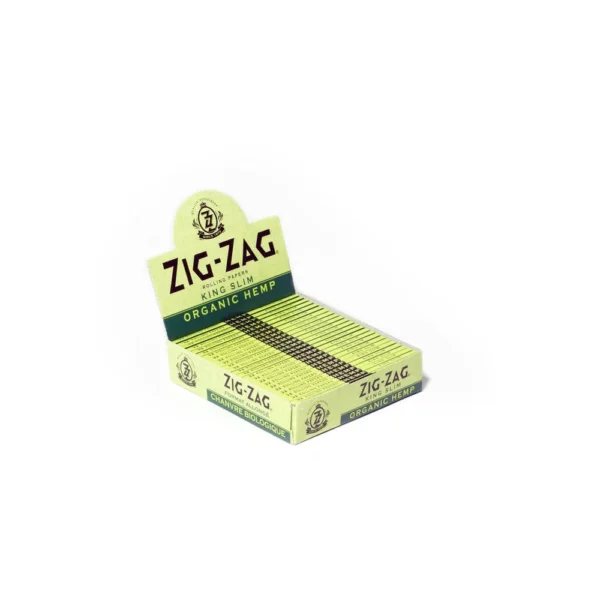 ZigZag Hemp King Slim Papers