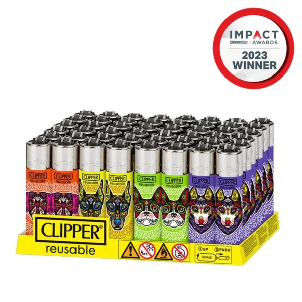 Classic Large Printed Dogs (48 lighters)