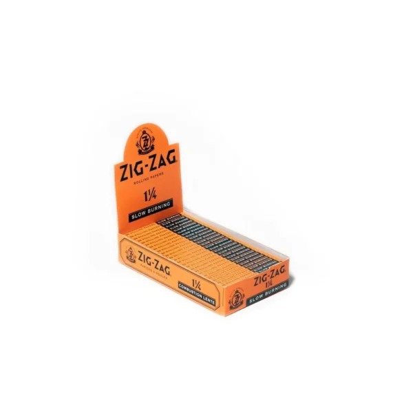 ZigZag Orange 1 ¼ Rolling Papers x 25