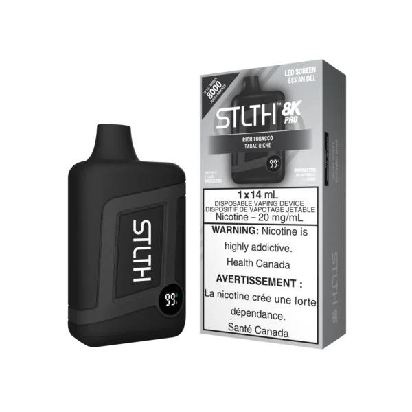 STLTH 8K Pro - Rich Tobacco