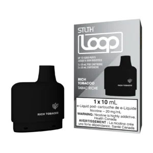 STLTH LOOP POD - Rich Tobacco2%