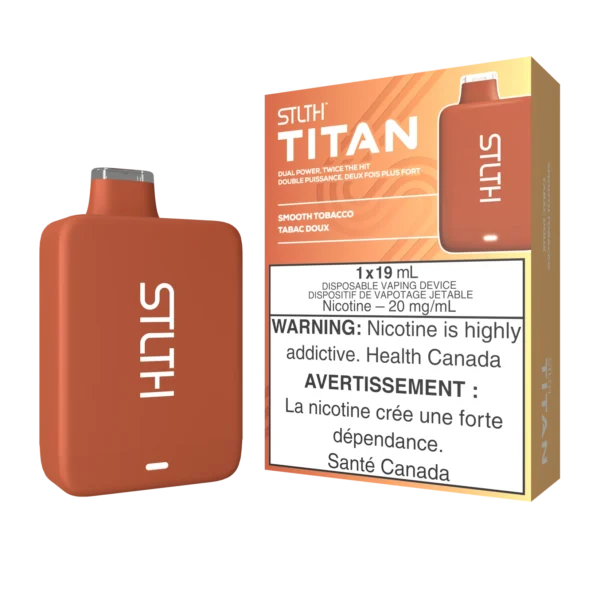 STLTH TITAN - SMOOTH TOBACCO