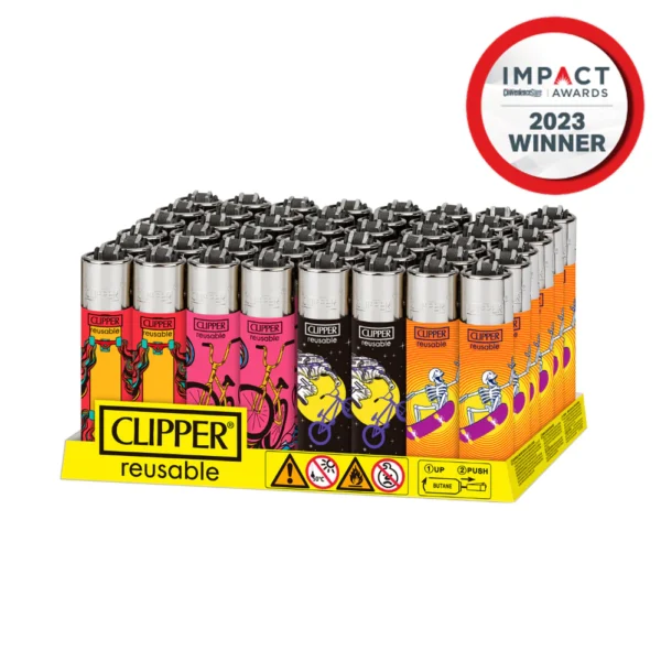 Clipper Classic Large BMX Skate (48 lighters)