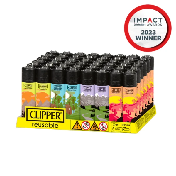 Clipper Classic Large Travelers (48 lighters)