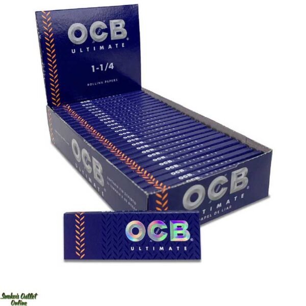 OCB Utimate 1 1/4 Box of 25