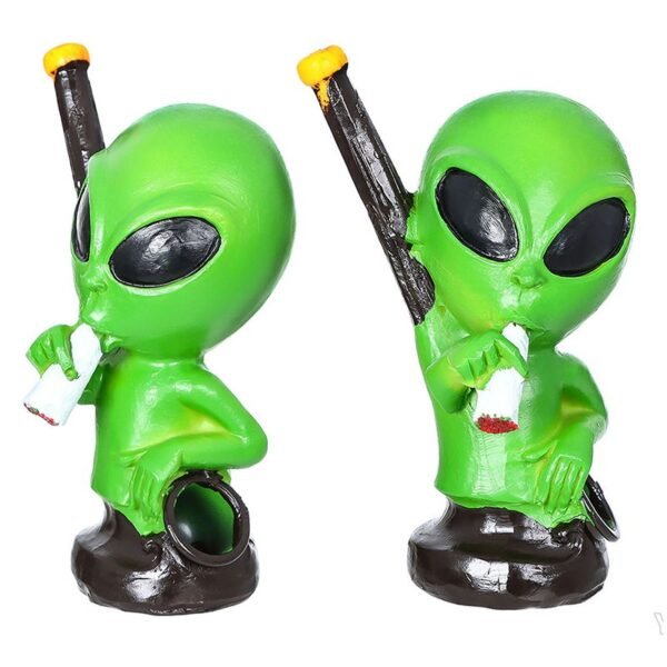 4.5”” Pipe Green Alien