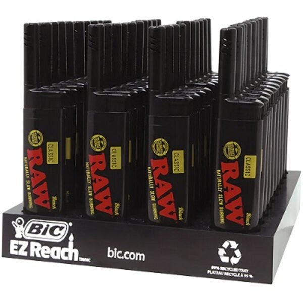 Raw Extendo Lighters - 50 Pack