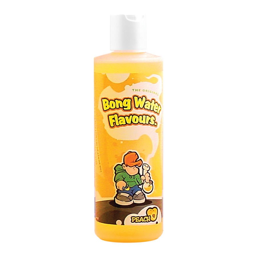 FLAVOURED BONG WATER-Peach